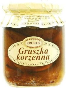 Gruszka korzenna 530g Krokus