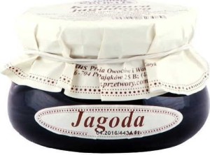 Konfitura jagodowa 320g Krokus