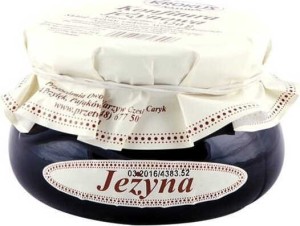 Konfitura jeżynowa 320g Krokus