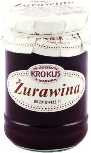 Żurawina 310g Krokus
