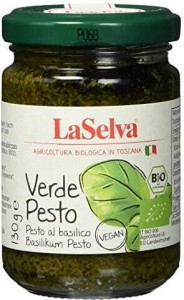 Pesto bazyliowe verde 130g EKO Laselva