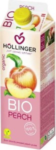 Nektar brzoskwiniowy 1l EKO Hollinger