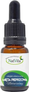 Olejek eteryczny naturalny mięta pieprzowa 10ml NatVita