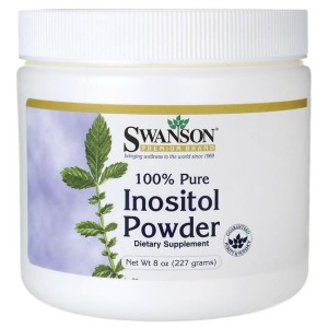 Inozytol Inositol Powder 227g SWANSON