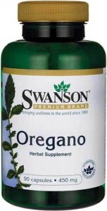 Oregano 450mg 90 kapsułek SWANSON