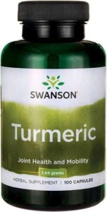 Turmeric kurkuma 720mg 100 tabletek Swanson