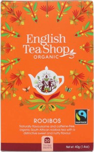 Herbatka Rooibos 20x2g BIO 40 g English Tea Shop