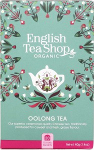 Herbata Oolong 20x2 g BIO 40 g English Tea Shop