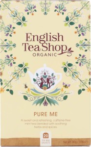 Herbatka ziołowa Pure Me 20x1,5g BIO 30 g English Tea Shop