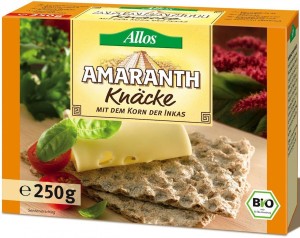 PIECZYWO CHRUPKIE AMARANTUSOWE BIO 250 g - ALLOS