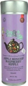 Herbatka owocowa z jabłkiem i różą (15x2) BIO 30 g English Tea Shop