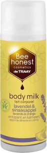 MLECZKO DO CIAŁA LAWENDA I POMARAŃCZA ECO 150 ml - BEE HONEST