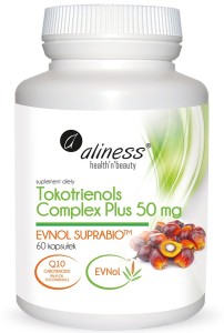 Tokotrienole Complex Plus 50 mg Envol suprabio 60 kapsułek Aliness