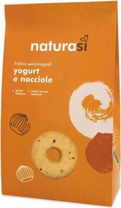 Ciastka pełnoziarniste jogurtowo-orzechowe BIO 350 g Ecor