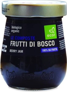 Dżem z owoców leśnych BIO 300 g Ecor