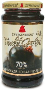 MUS Z CZARNEJ PORZECZKI (70% OWOCÓW) BEZGLUTENOWY BIO 225 g - ZWERGENWIESE