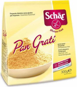 Pan Grati bułka tarta bezglutenowe 300 g Schar