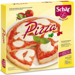Spody do pizzy bezglutenowy (2X150 g) 300 g Schar