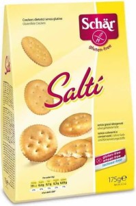 Salti słone krakersy 175g bezglutenowe Schar