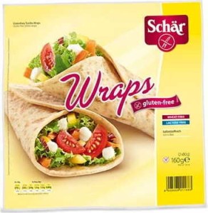 Wraps bezglutenowe 160 g Schar