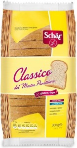 Meisterbackers Classic chleb biały bezglutenowy 300 g Schar