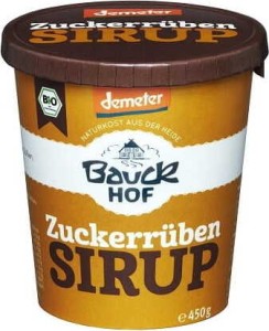 MELASA Z BURAKA CUKROWEGO BIO 450 g - BAUCK HOF
