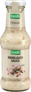 Sos czosnkowy bez glutenu BIO 250 ml Byodo