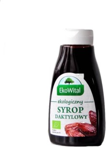Syrop daktylowy BIO 250 ml EkoWital