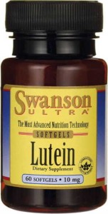 Luteina Lutein 10mg 60 kapsułek SWANSON