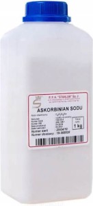 Askorbinian Sodu witamina C CZDA 1kg STANLAB