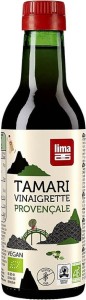 SOS SOJOWY TAMARI WINEGRET Z ZIOŁAMI PROWANSALSKIMI BEZGLUTENOWY BIO 250 ml - LIMA