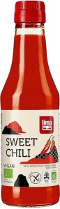 SOS CHILI SŁODKI BEZGLUTENOWY BIO 250 ml - LIMA