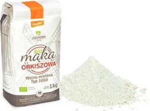 Mąka orkiszowa BIO Demeter typ 1050 1 kg Juchowo