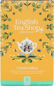 Herbatka rumiankowa 20x1 g BIO 20 g English Tea Shop