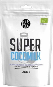 Mleko kokosowe w proszku BIO 200 g Diet-Food