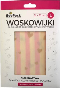 Woskowijka rozmiar L 36x36 cm BeePack