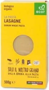 Makaron lasagne BIO 500 g Ecor