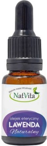 Olejek eteryczny naturalny lawenda 10ml NatVita