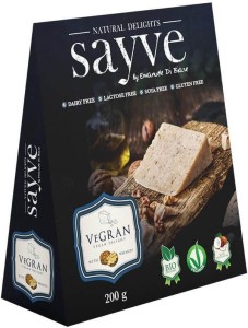 Produkt Wegański Z Ciecierzycą I Orzechami Włoskimi Bez Laktozy Bezglutenowy Bio 200 G - Sayve