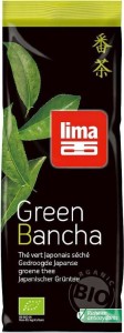 HERBATA ZIELONA BANCHA SYPANA BIO 100 g - LIMA