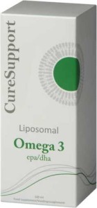 Kwasy Omega-3 Liposomalne Liposomal Omega 3 EPA 105mg/DHA 210mg 100ml kenayAG
