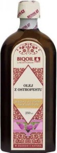 Olej z ostropestu tłoczony na zimno 250ml BIOOIL