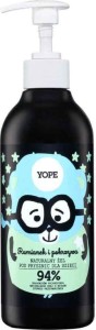 Naturalny żel pod prysznic dla dzieci Rumianek i pokrzywa 400ml Yope