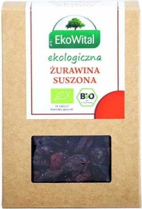 Żurawina suszona BIO 125 g EkoWital