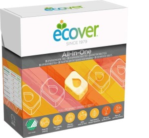 Tabletki do zmywarki All in one 25 szt BIO 500 g Ecover