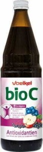 Bio C mieszanka soków bogata w antyoksydanty BIO 750 ml Voelkel