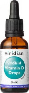 Witamina D w kropelkach dla dzieci Viridikid 30ml Viridian