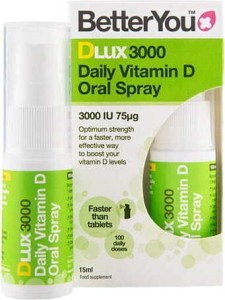 Witamina D 3000IU DLUX w sprayu 15ml MuliVit BetterYou