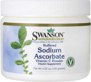 Witamina C buforowany l-askorbinian sodu Sodium Ascorbate 120g SWANSON