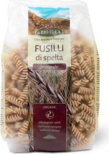 MAKARON (ORKISZOWY) ŚWIDERKI BIO 500 g - LA BIO IDEA